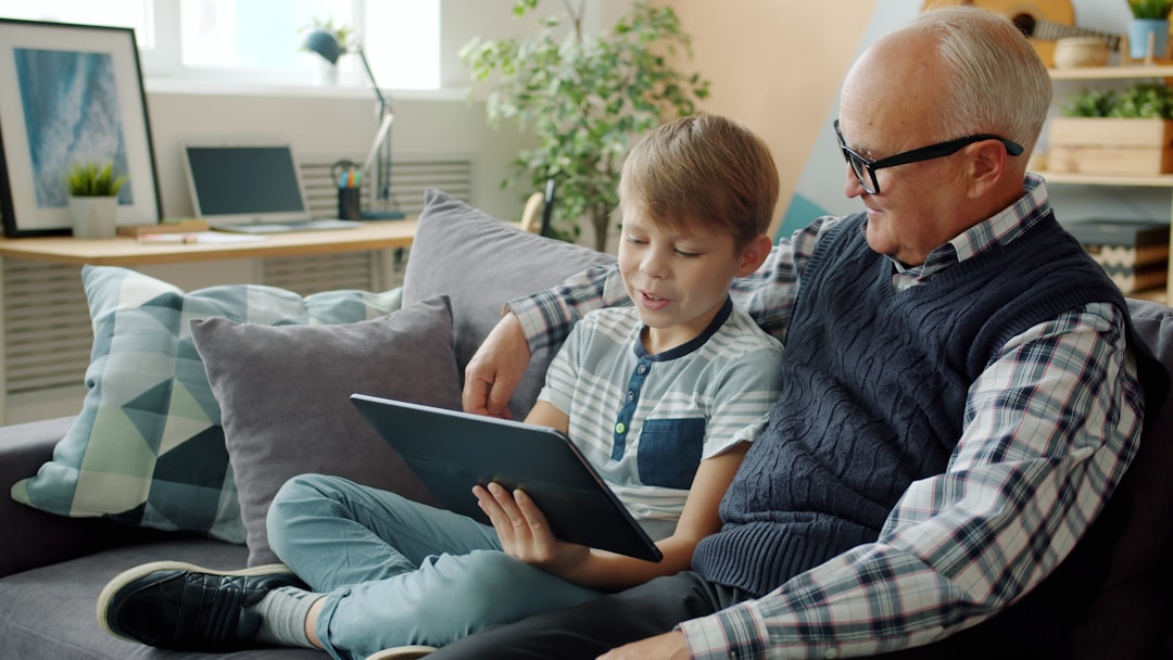 Family home with WiFi coverage